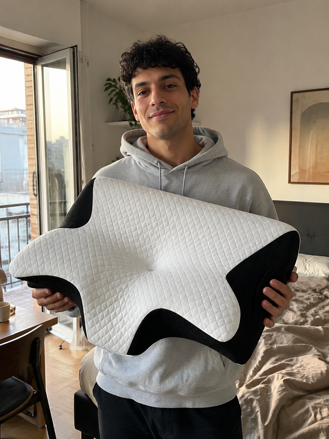 Coussin cervical Woomka